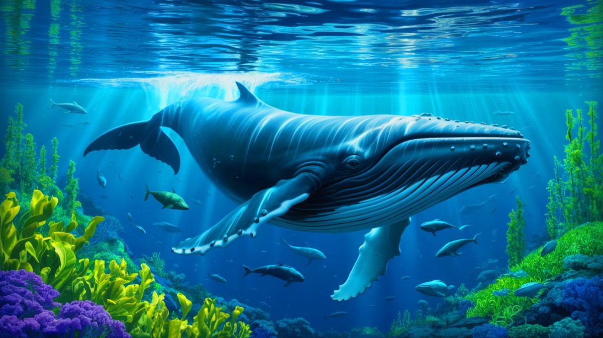 Les scientifiques stupéfaits : « Les excréments de baleines sont notre oxygène vital », la nature nous surprend encore Illustration de l'importance écologique des baleines pour la fertilisation des océans et la séquestration du carbone.