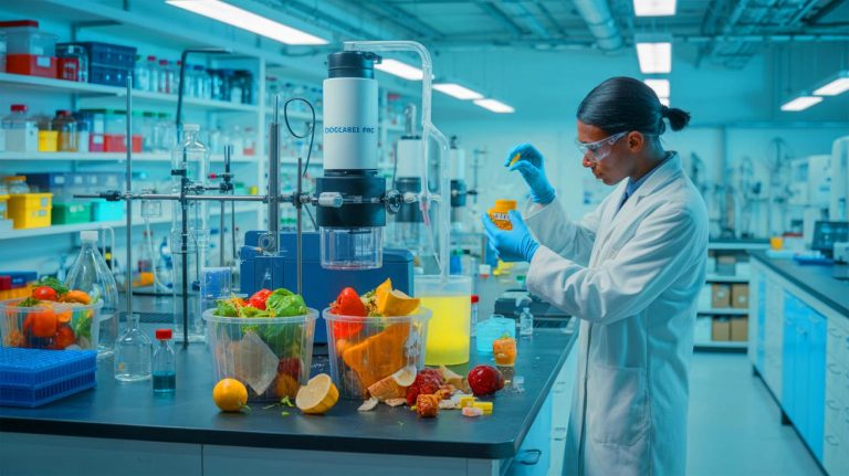 Transformer les déchets alimentaires : une avancée majeure pour sauver la planète avec du plastique et de l&rsquo;engrais