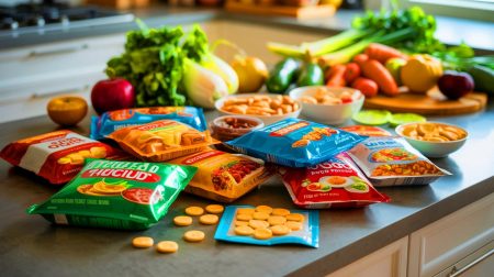 Ces aliments ultra-transformés : « Un danger caché » qui pourrait bouleverser votre santé sans rapport avec les calories Illustration de l'impact des aliments ultra-transformés sur la santé.