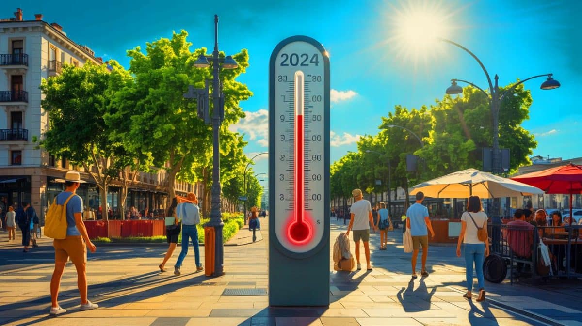 Cette découverte terrifiante explose le nombre de décès cet été : le danger mortel qui nous menace tous Illustration de l'impact des températures estivales record de 2024 en Europe sur la santé publique.