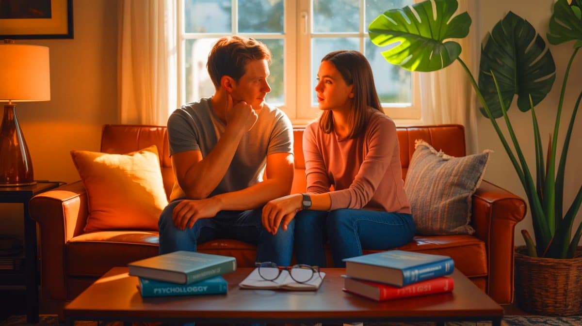 « Ils nous cachent tout » : Cette vérité sur les couples vous terrifie (et elle est déjà chez vous) Illustration de la corrélation entre les troubles mentaux partagés et les mécanismes de sélection des partenaires.