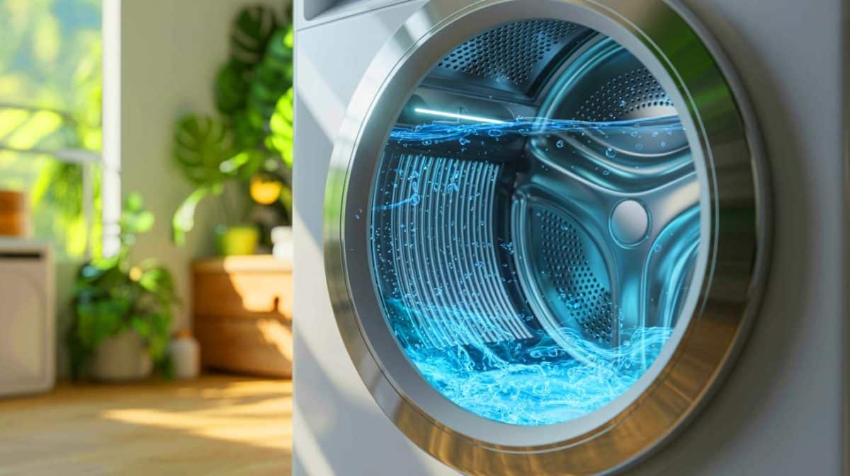 Un filtre inspiré des sardines révolutionne le lavage en capturant 99 % des microplastiques des machines à laver Illustration de la filtration inspirée des poissons pour capturer les microplastiques des machines à laver.