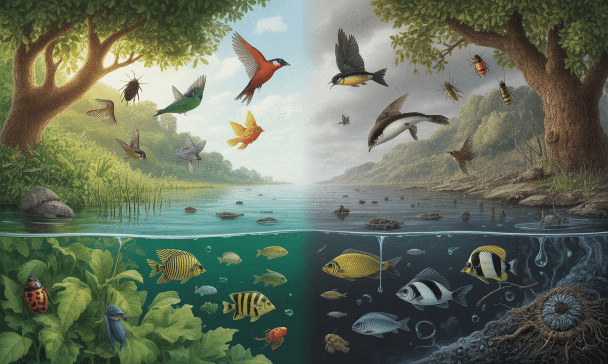 découvrez comment la pollution affecte la biodiversité, ses conséquences sur les écosystèmes et les actions pour préserver notre environnement naturel.