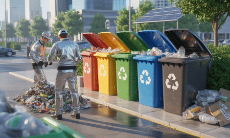 découvrez comment le recyclage contribue à une gestion plus efficace et durable des déchets urbains, réduisant l'impact environnemental et favorisant l'économie circulaire.