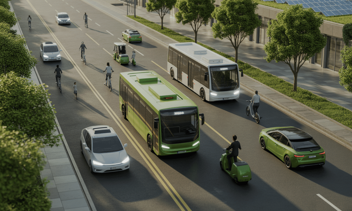 découvrez comment les transports verts contribuent à réduire la pollution et à protéger l'environnement pour un avenir plus durable.
