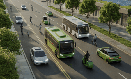 Le rôle des transports verts dans la lutte contre la pollution découvrez comment les transports verts contribuent à réduire la pollution et à protéger l'environnement pour un avenir plus durable.