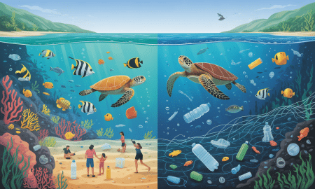 découvrez comment le plastique affecte les océans et explorez des solutions efficaces pour réduire sa pollution et protéger la vie marine.