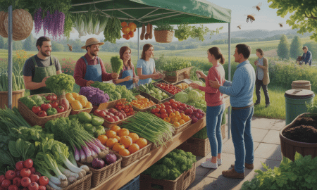 découvrez les avantages d'adopter une alimentation durable et locale pour préserver la planète, soutenir l'économie locale et améliorer votre santé.