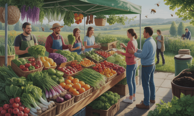 Pourquoi adopter une alimentation durable et locale