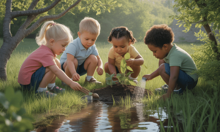 Comment sensibiliser les enfants à l’écologie dès le plus jeune âge