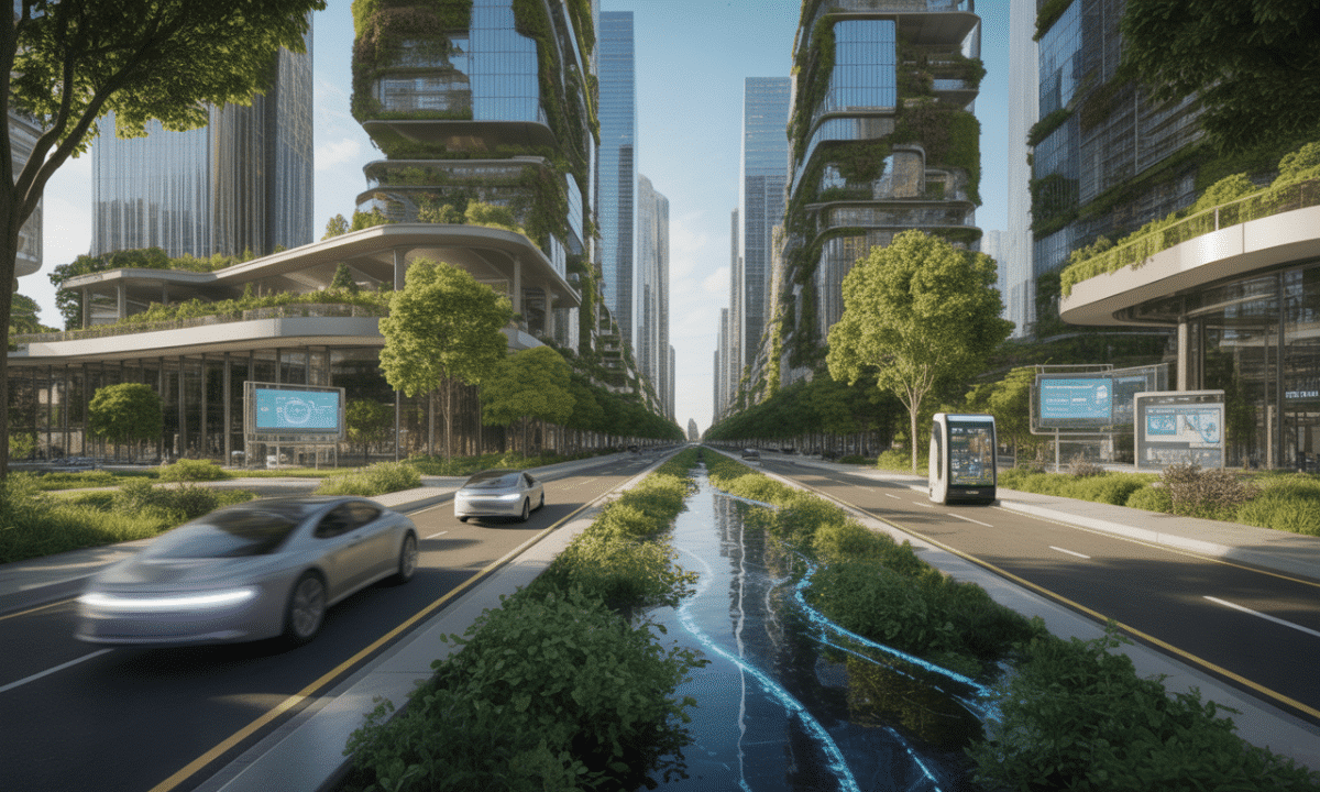 découvrez les enjeux et les innovations qui façonnent le futur des villes intelligentes et écologiques, alliant technologie durable et qualité de vie pour un avenir responsable.