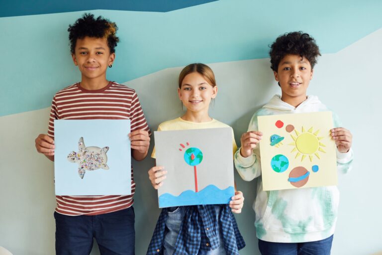 Comment sensibiliser les enfants à l’écologie dès le plus jeune âge