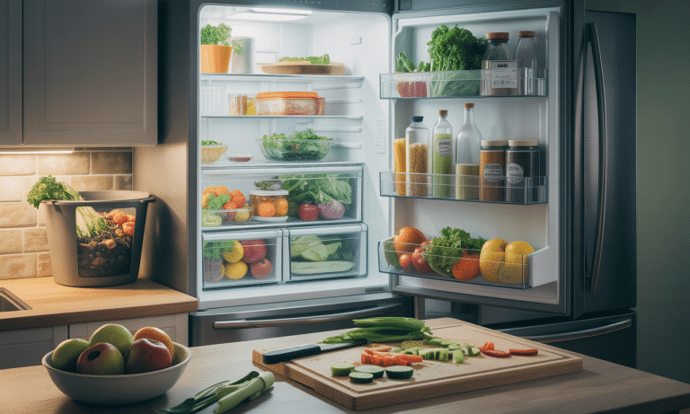 Comment limiter le gaspillage alimentaire chez soi