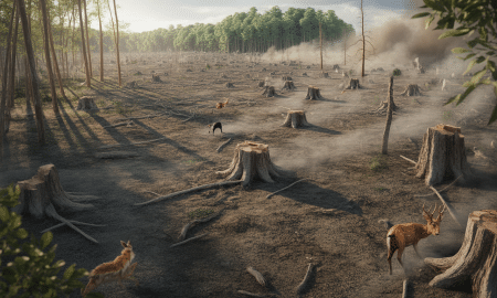 découvrez l'impact majeur de la déforestation massive sur l'environnement, la biodiversité et le climat de notre planète, et l'importance d'agir pour préserver nos écosystèmes.