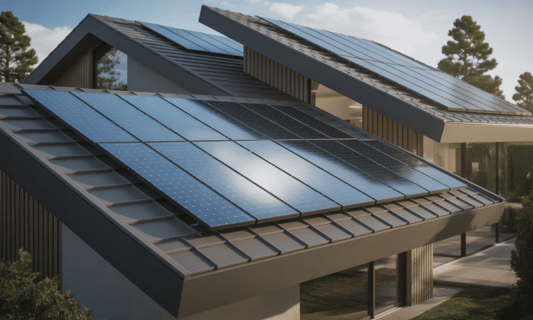 L’intégration des panneaux solaires dans l’habitat moderne