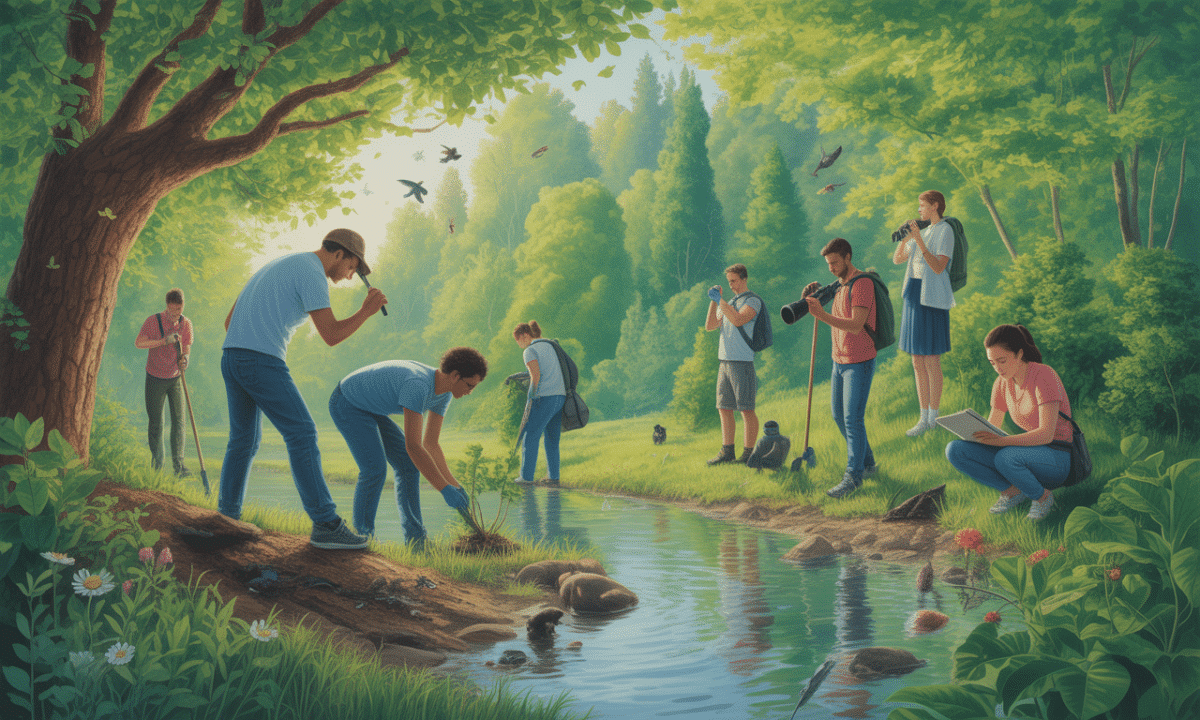 Le rôle des associations dans la protection de l’environnement découvrez comment les associations jouent un rôle clé dans la protection de l’environnement en sensibilisant, mobilisant et agissant pour un avenir durable.