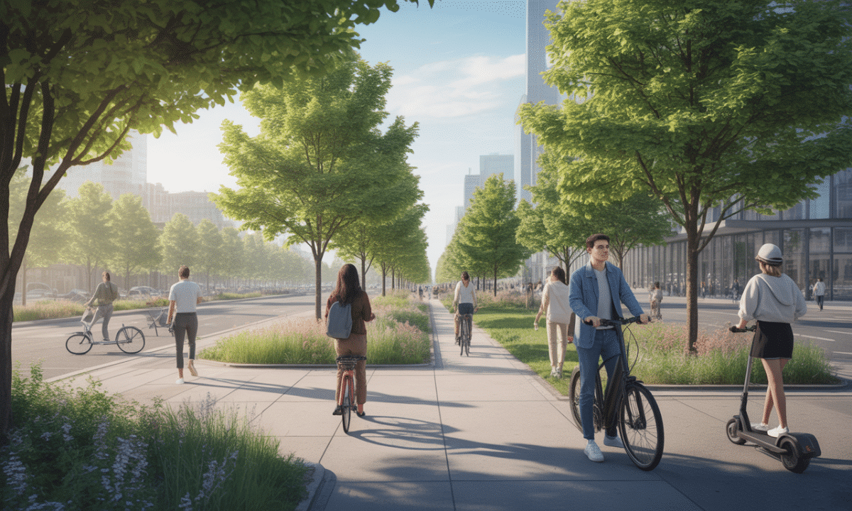 découvrez comment la mobilité douce améliore la qualité de l’air en réduisant la pollution et favorise un environnement plus sain pour tous.