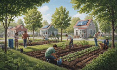 découvrez les initiatives locales inspirantes qui contribuent à un monde plus vert et durable. agissez près de chez vous pour préserver la planète.