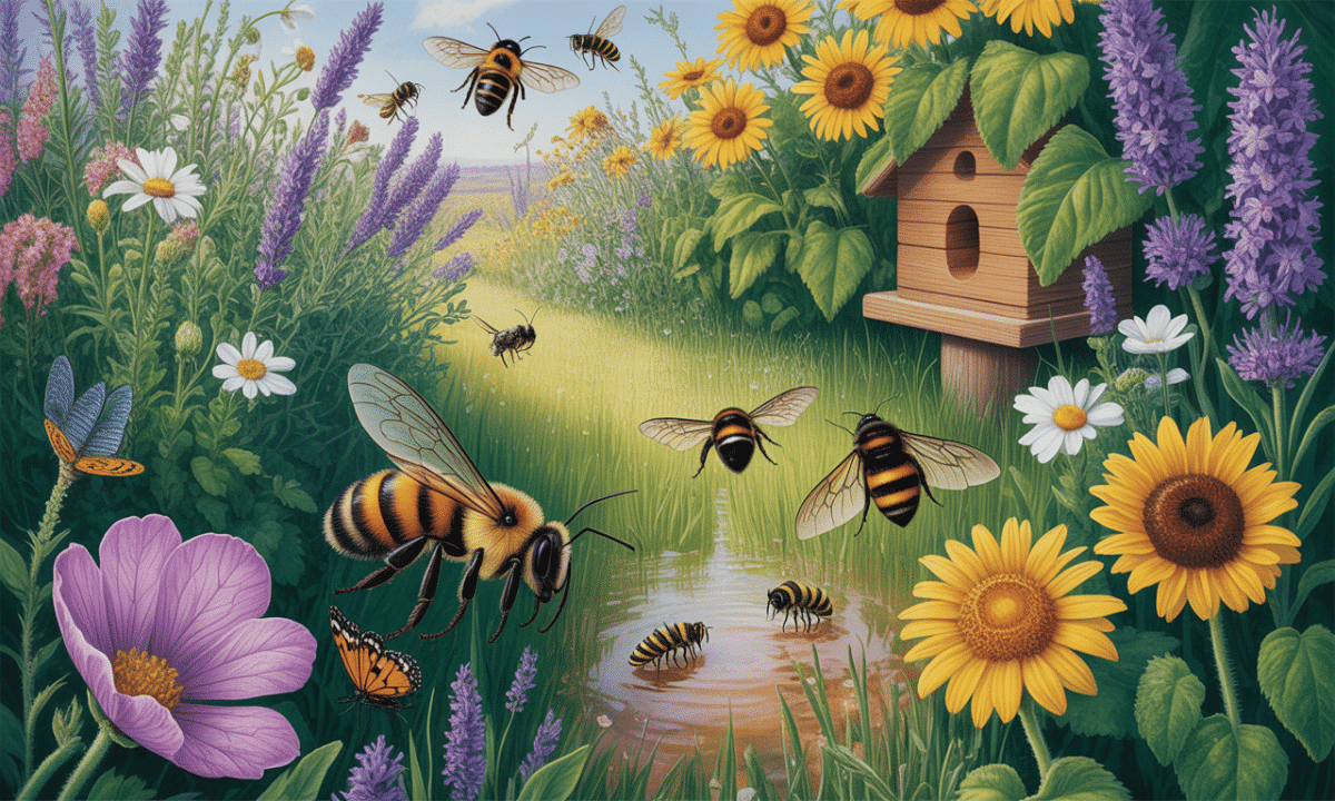 découvrez des méthodes naturelles efficaces pour protéger les insectes pollinisateurs et préserver la biodiversité essentielle à nos écosystèmes.