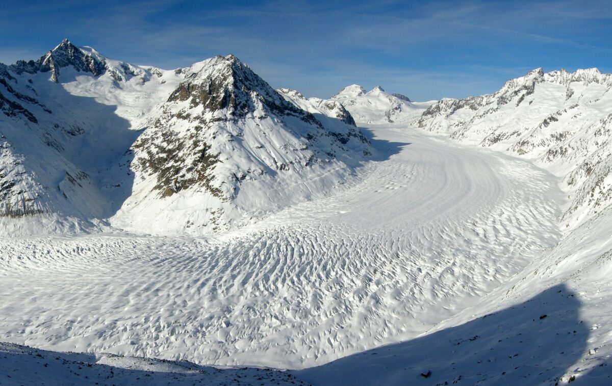 Les glaciers suisses fondent près de trois fois plus vite qu’au cours des années 1990