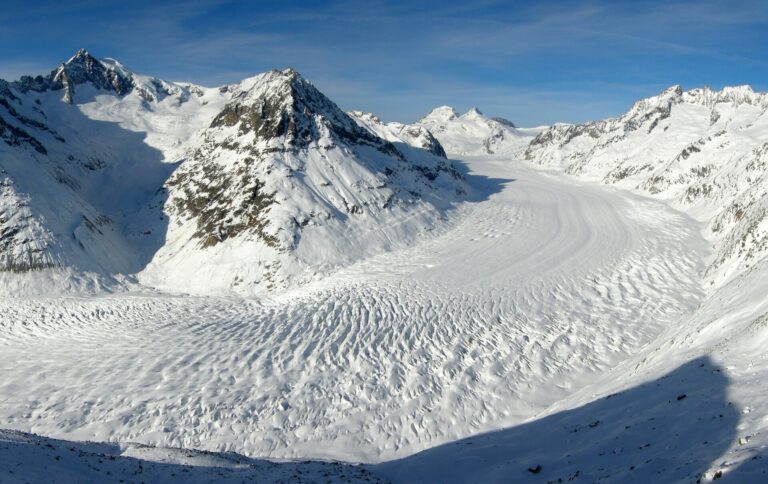 Les glaciers suisses fondent près de trois fois plus vite qu’au cours des années 1990