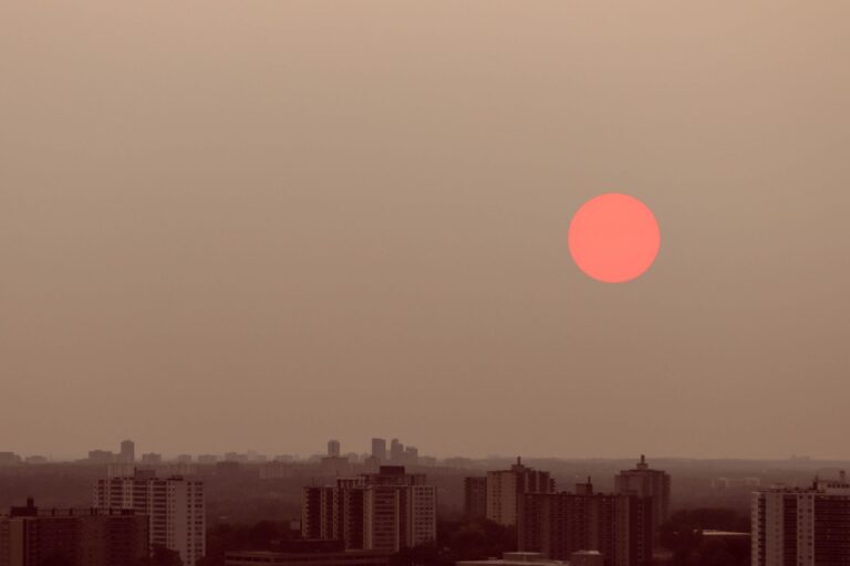 Après l’été le plus chaud, l’ozone menace cœur et poumons
