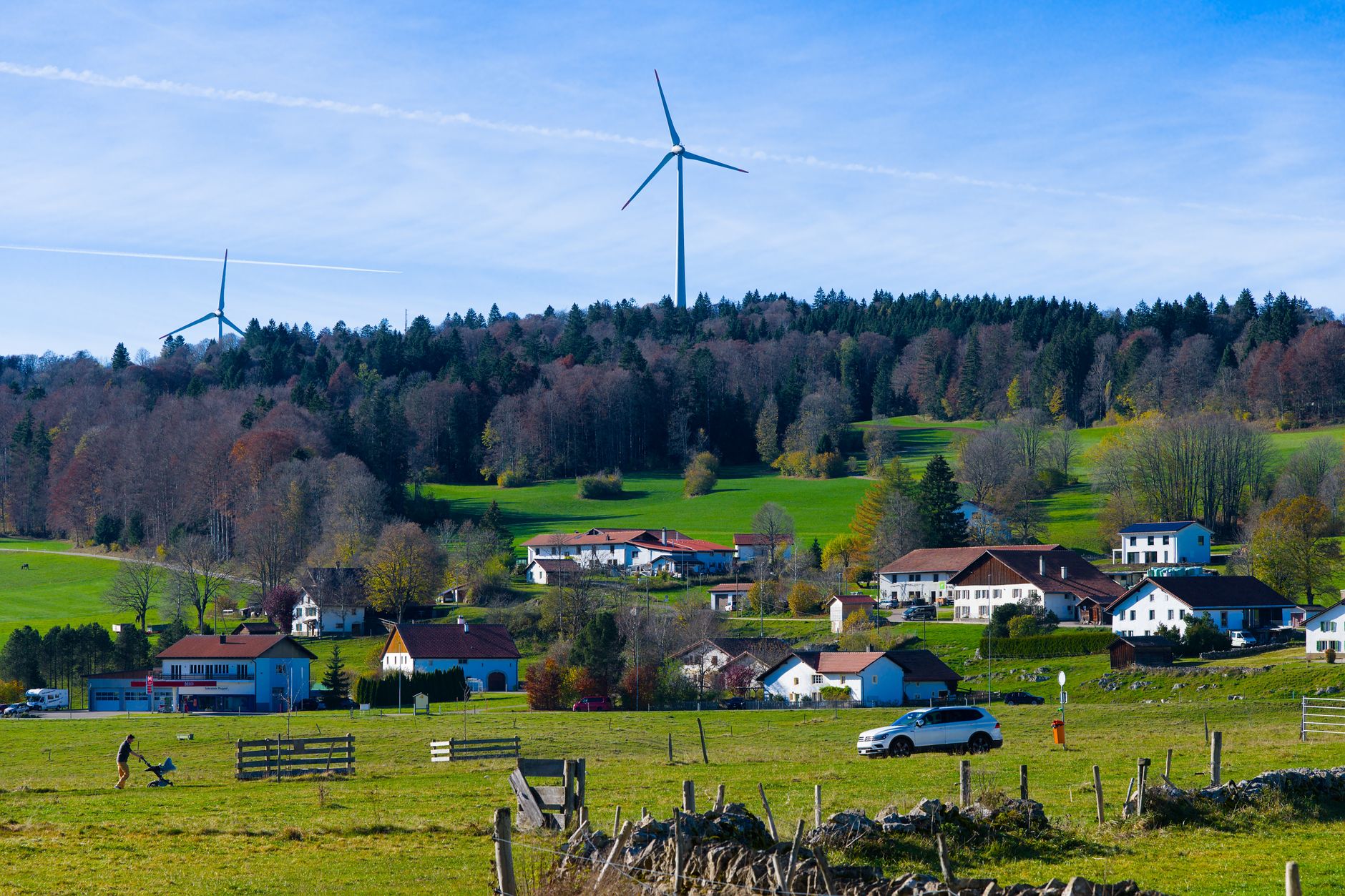 Avant même le premier mât, le vote d’extrême droite grimpe dans les communes éoliennes